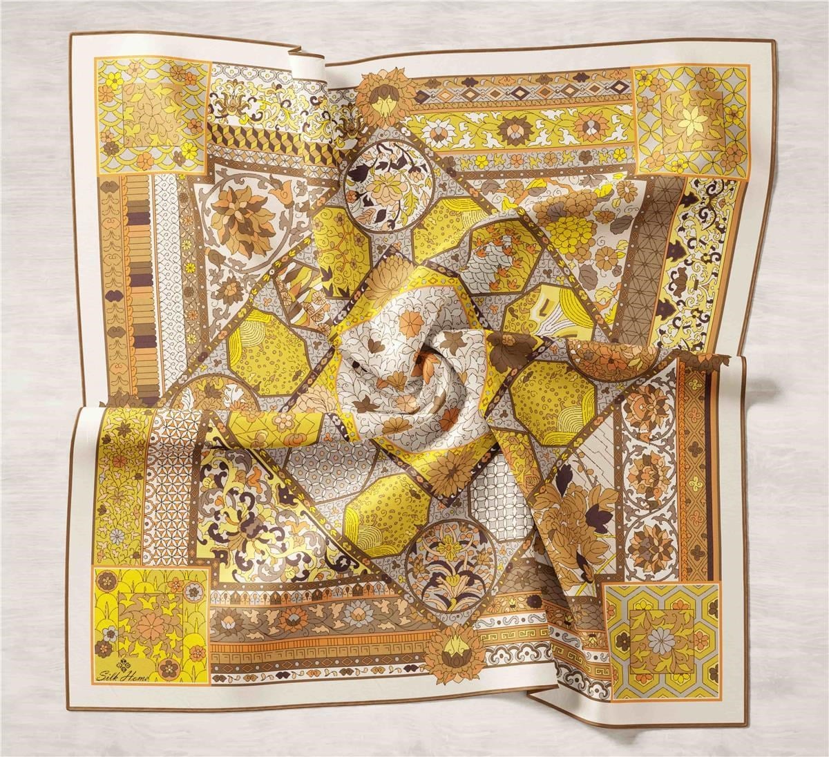 Silk Home Twill İpek Eşarp 11431-24