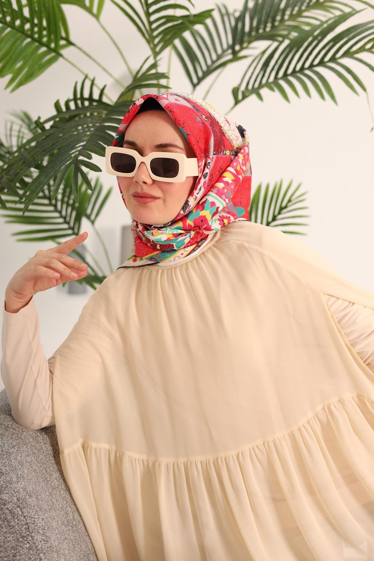Silk Home Twill İpek Eşarp 11431-25