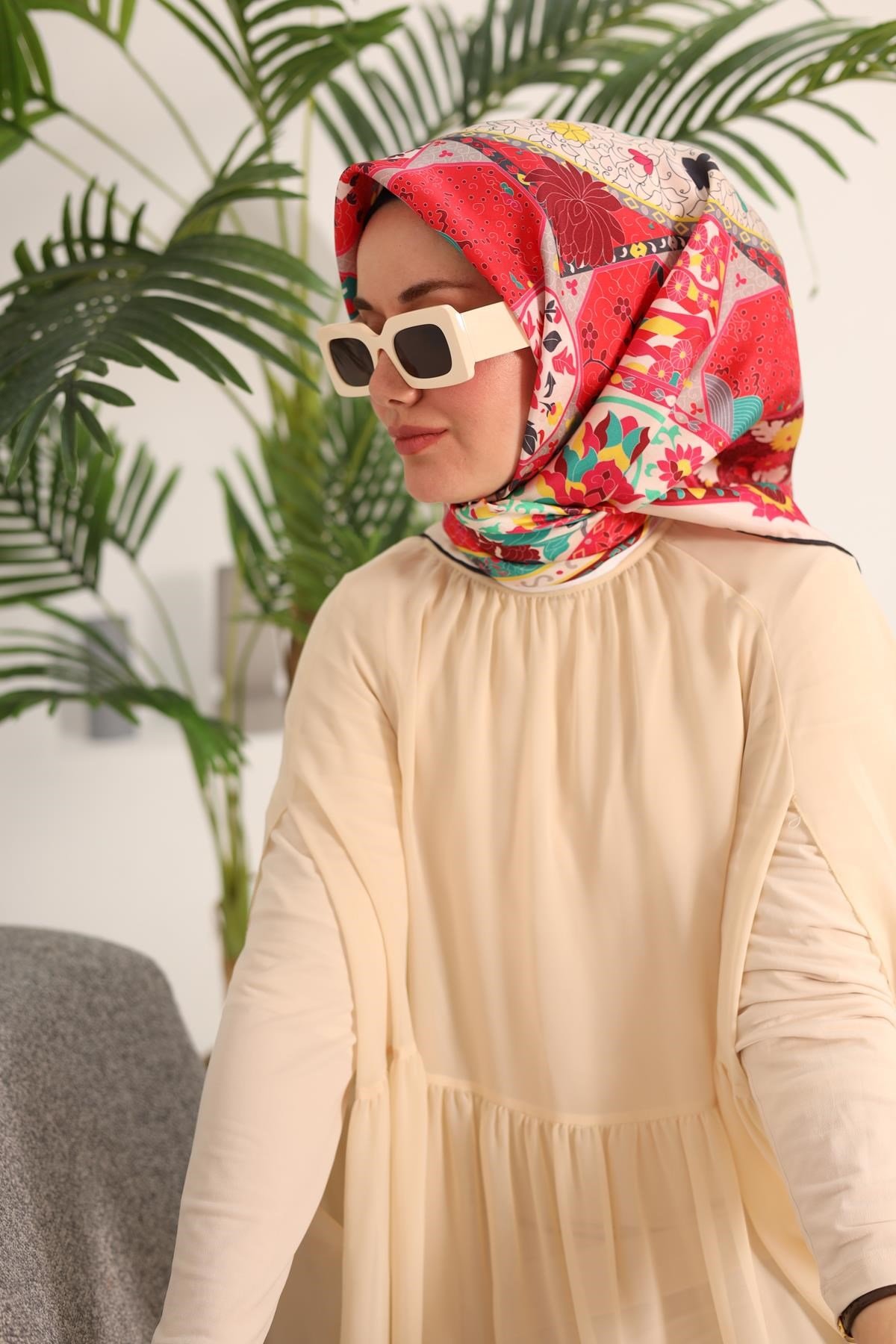Silk Home Twill İpek Eşarp 11431-25
