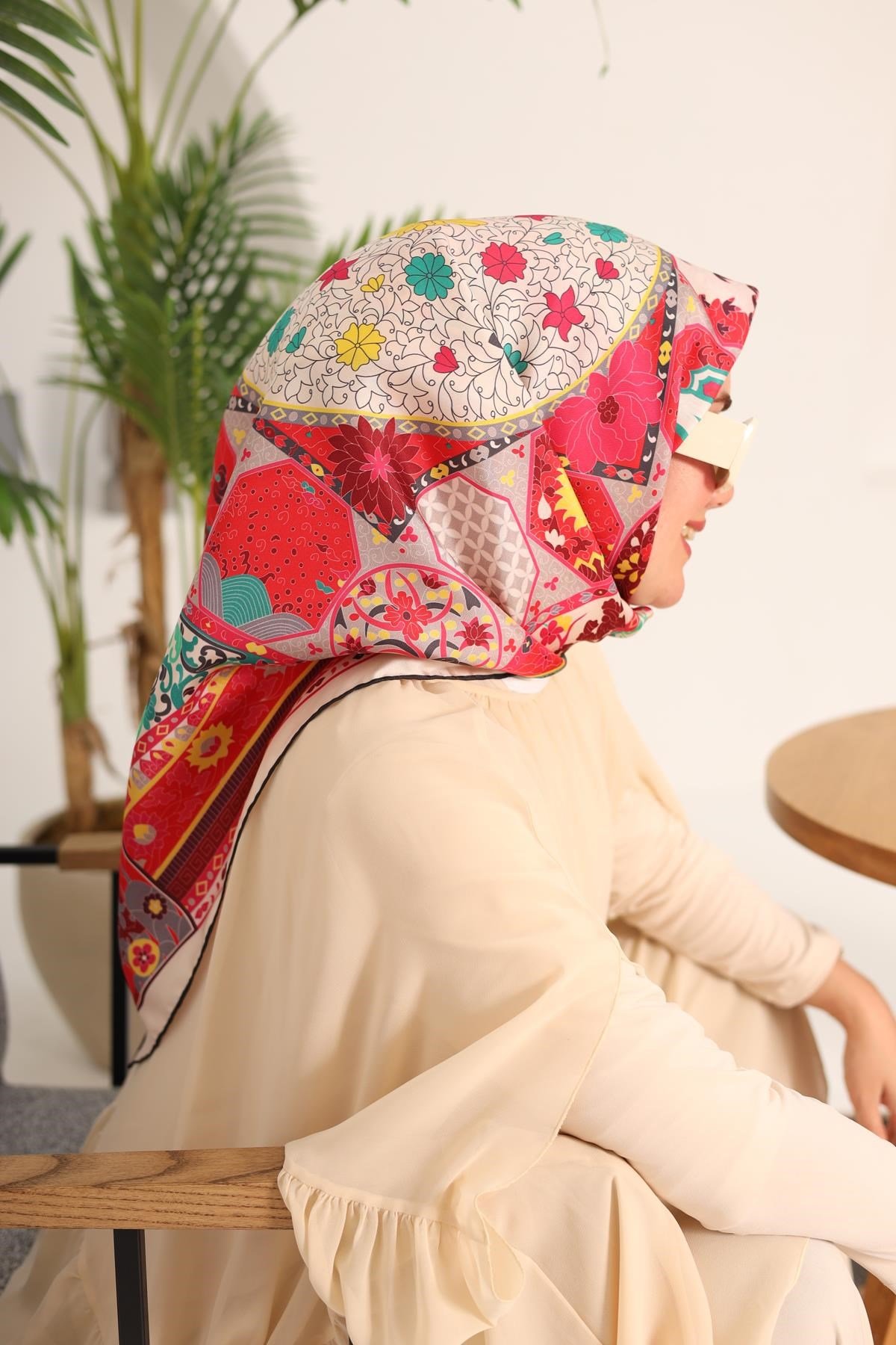 Silk Home Twill İpek Eşarp 11431-25