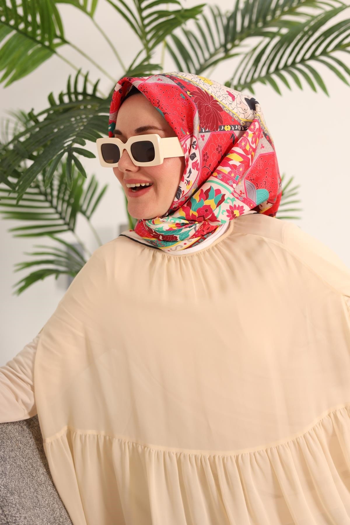 Silk Home Twill İpek Eşarp 11431-25