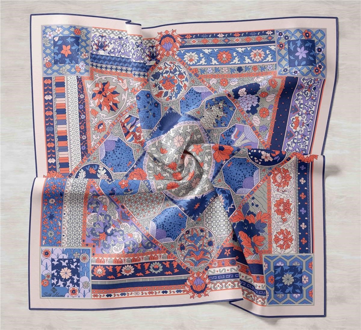 Silk Home Twill İpek Eşarp 11431-26