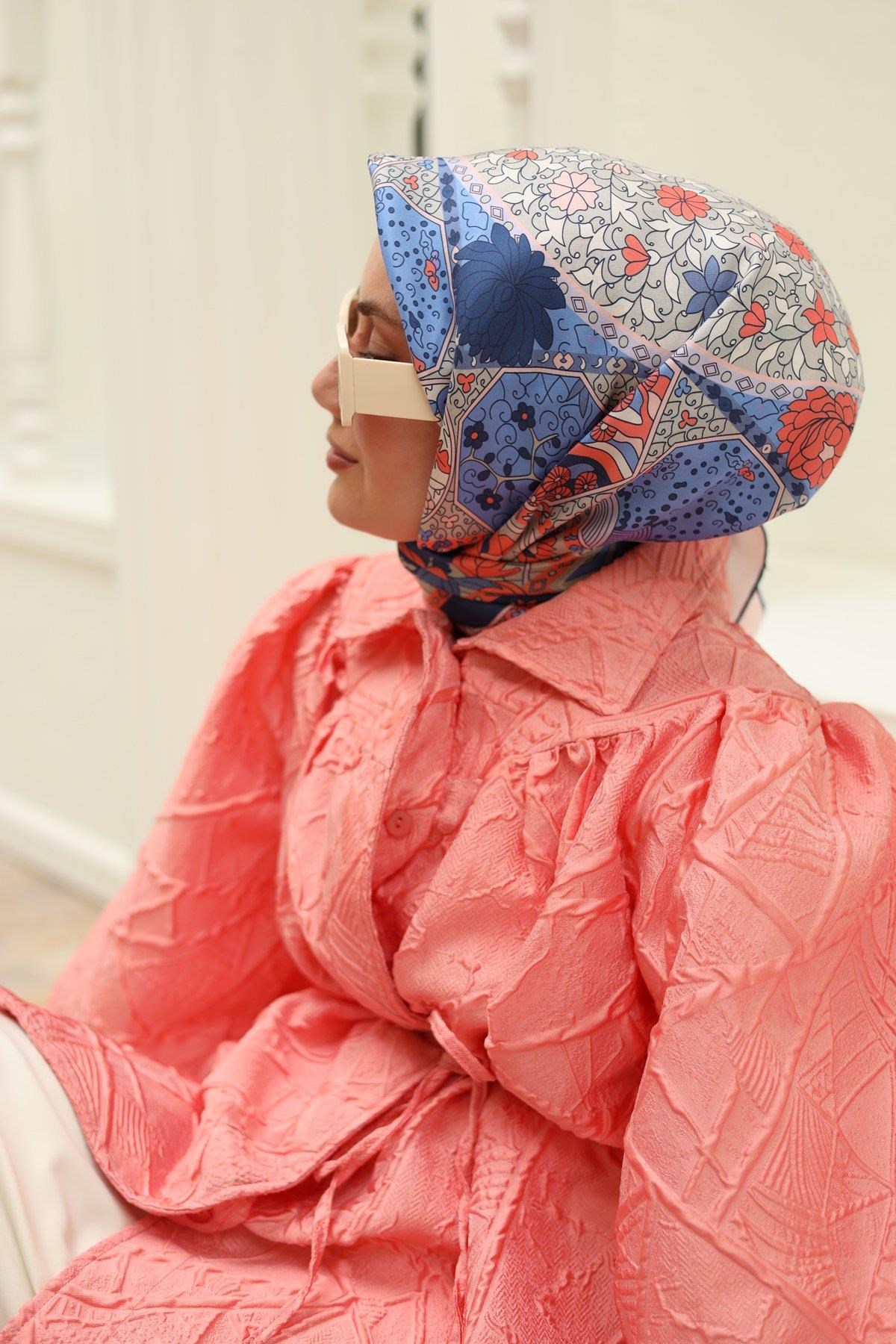 Silk Home Twill İpek Eşarp 11431-26