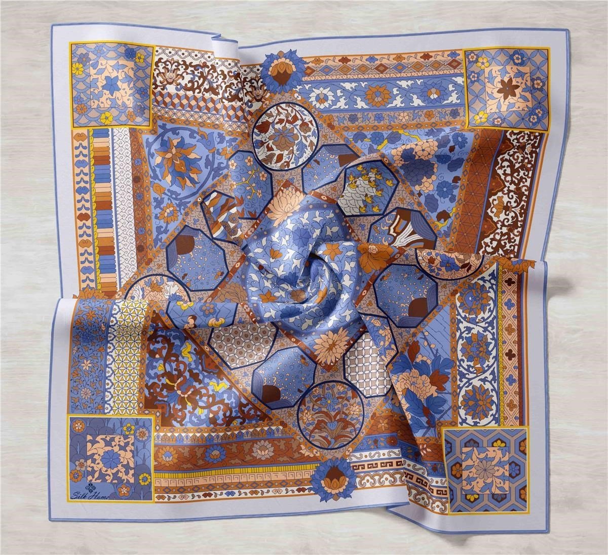 Silk Home Twill İpek Eşarp 11431-28