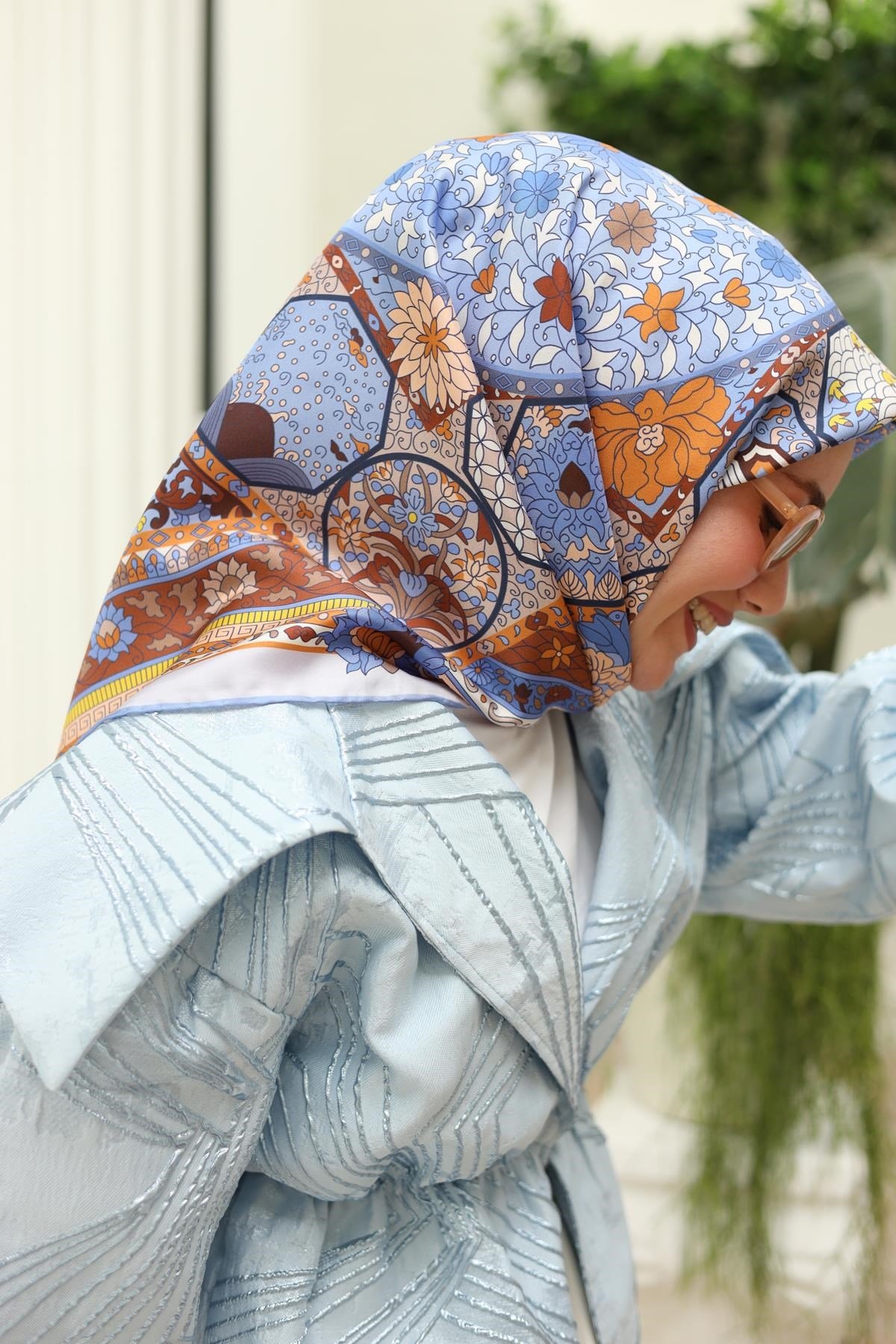 Silk Home Twill İpek Eşarp 11431-28