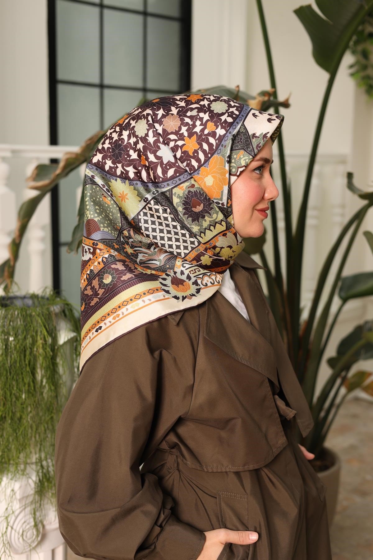 Silk Home Twill İpek Eşarp 11431-29