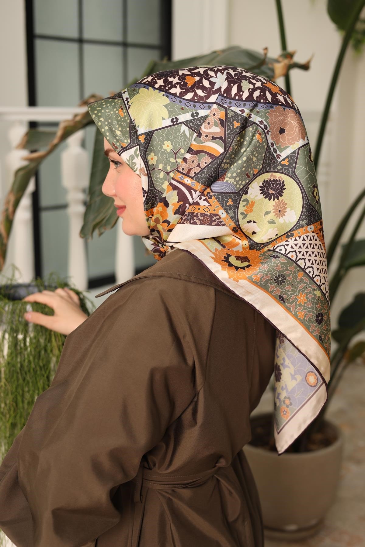 Silk Home Twill İpek Eşarp 11431-29