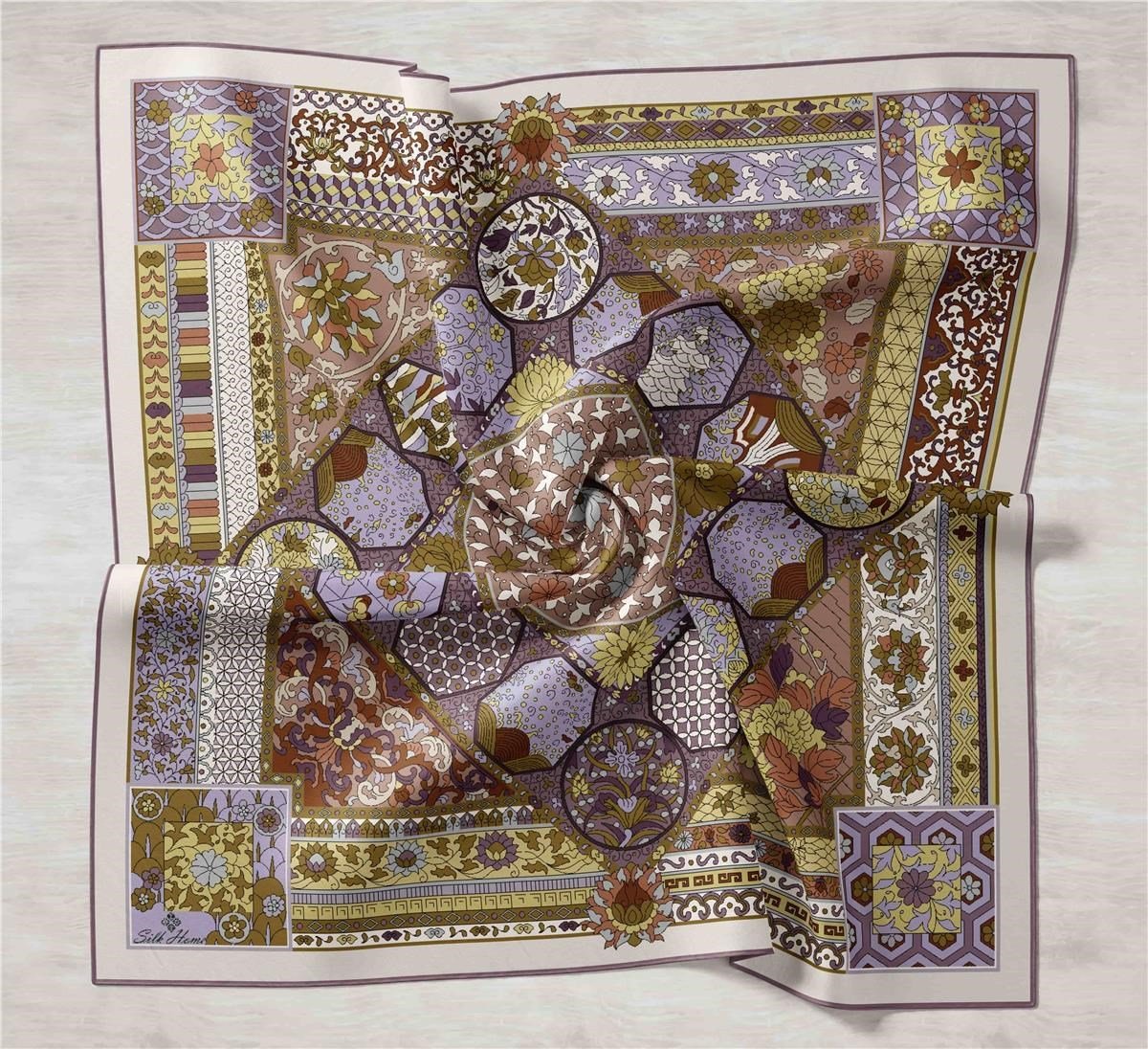 Silk Home Twill İpek Eşarp 11431-30