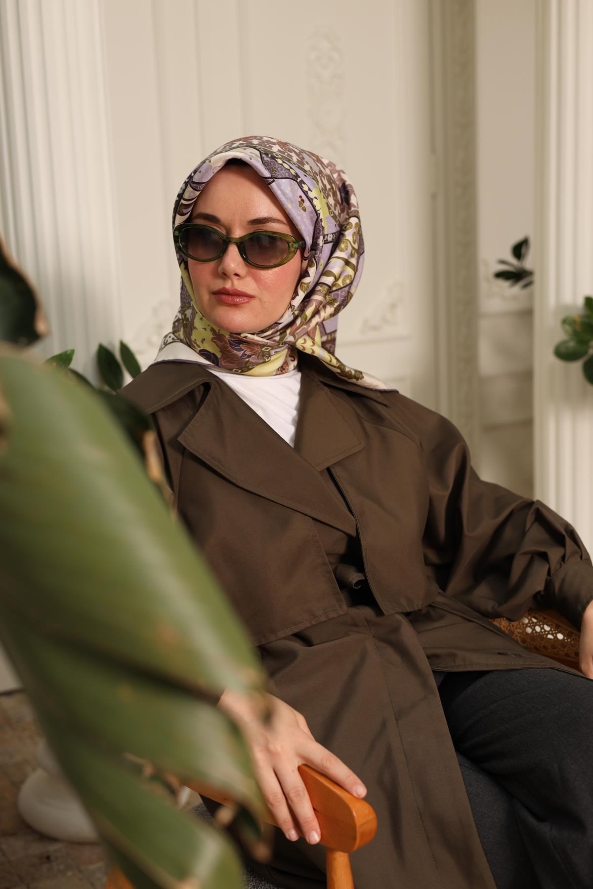 Silk Home Twill İpek Eşarp 11431-30