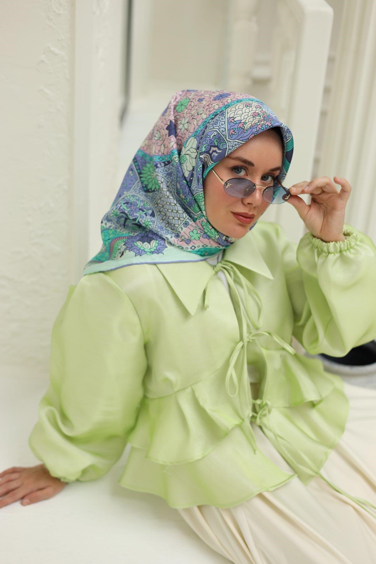 Silk Home Twill İpek Eşarp 11431-31