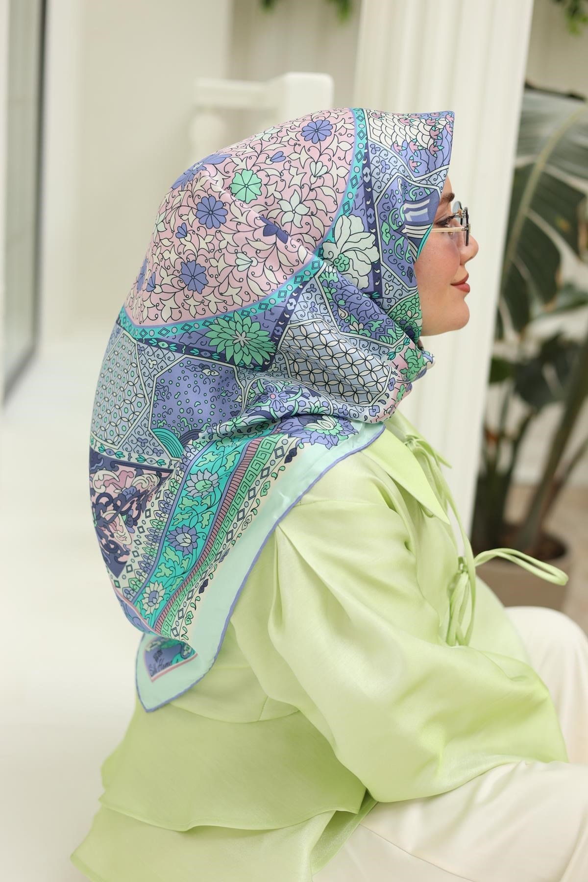 Silk Home Twill İpek Eşarp 11431-31