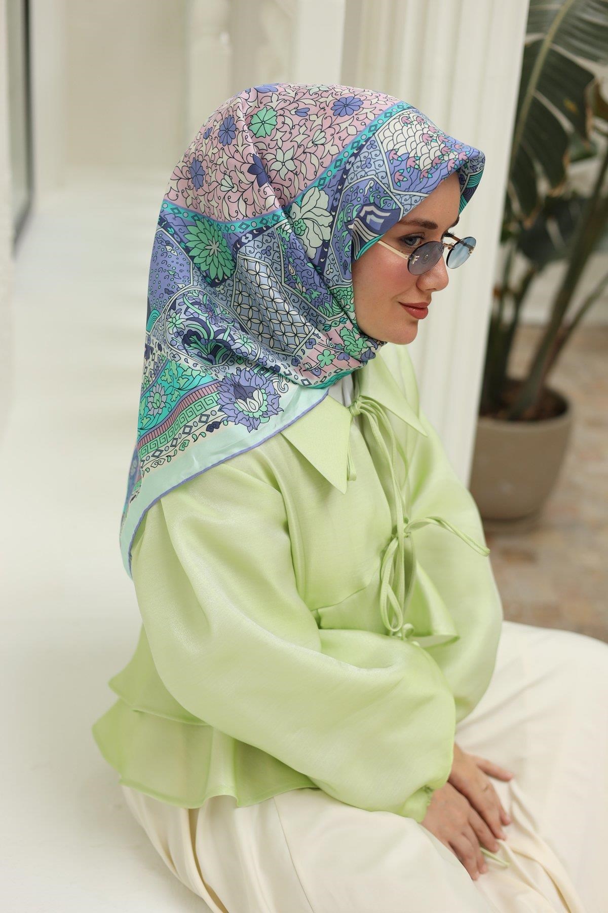 Silk Home Twill İpek Eşarp 11431-31