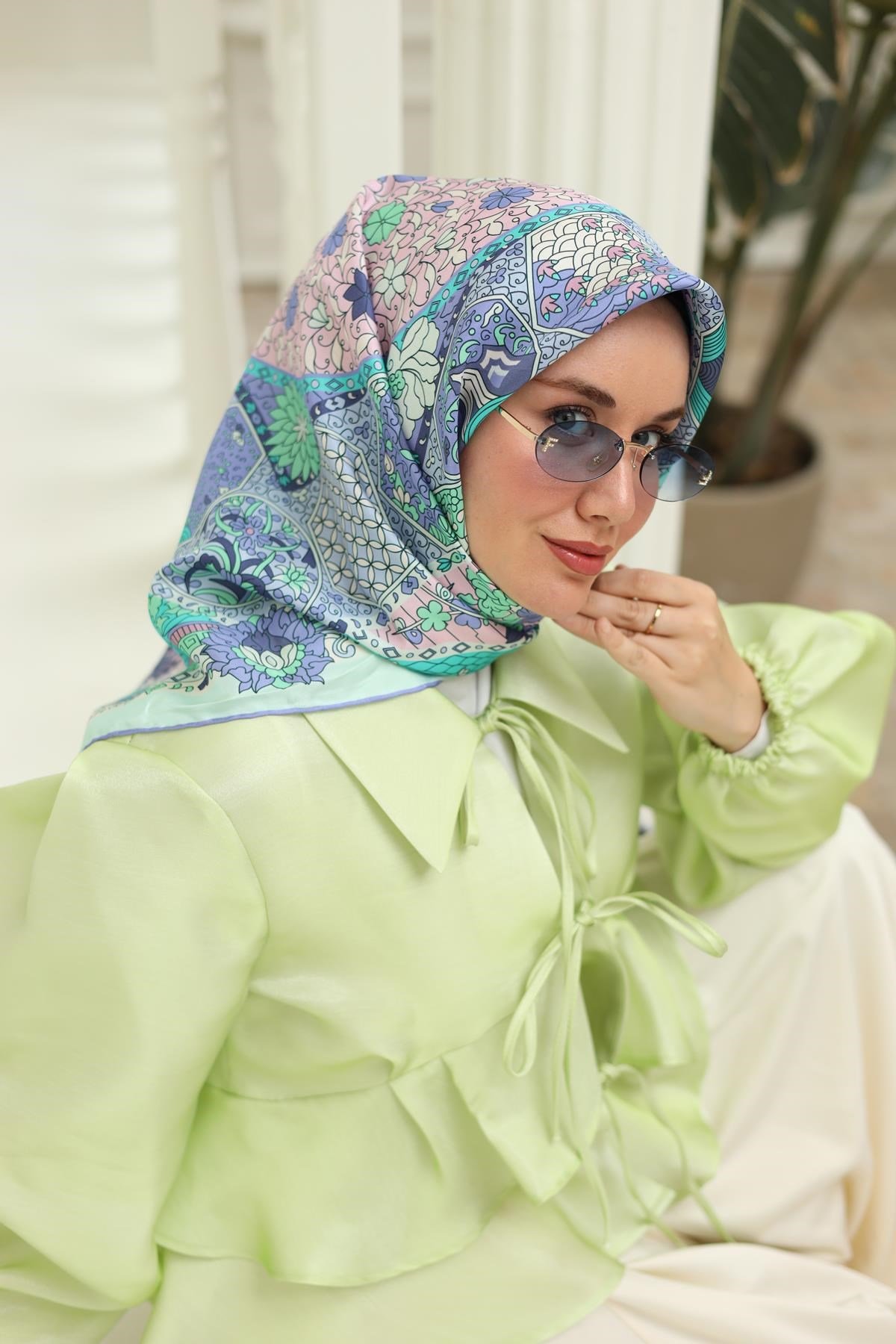 Silk Home Twill İpek Eşarp 11431-31