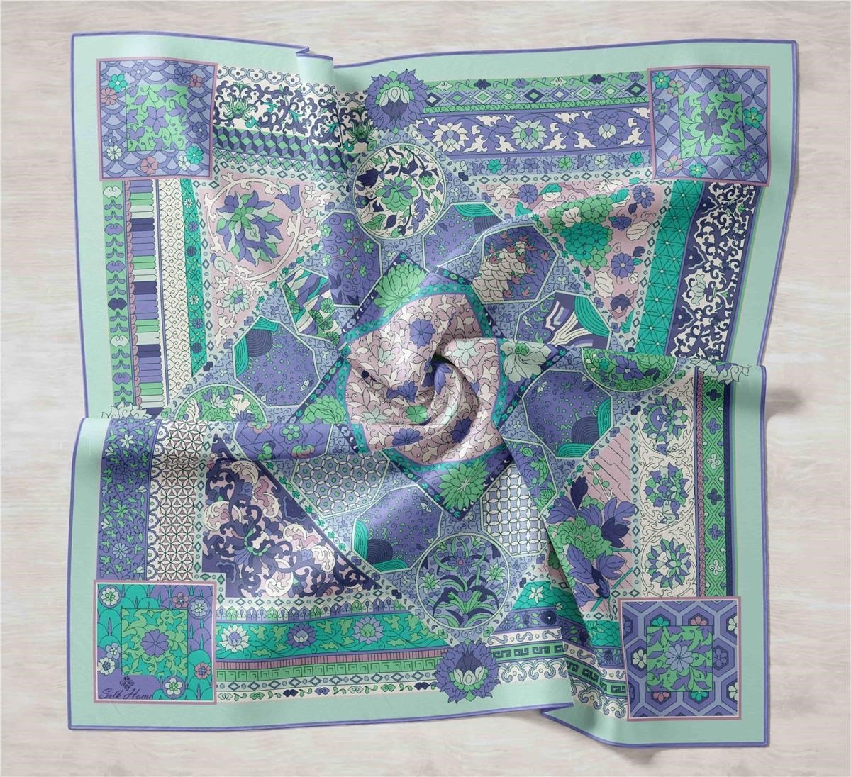 Silk Home Twill İpek Eşarp 11431-31