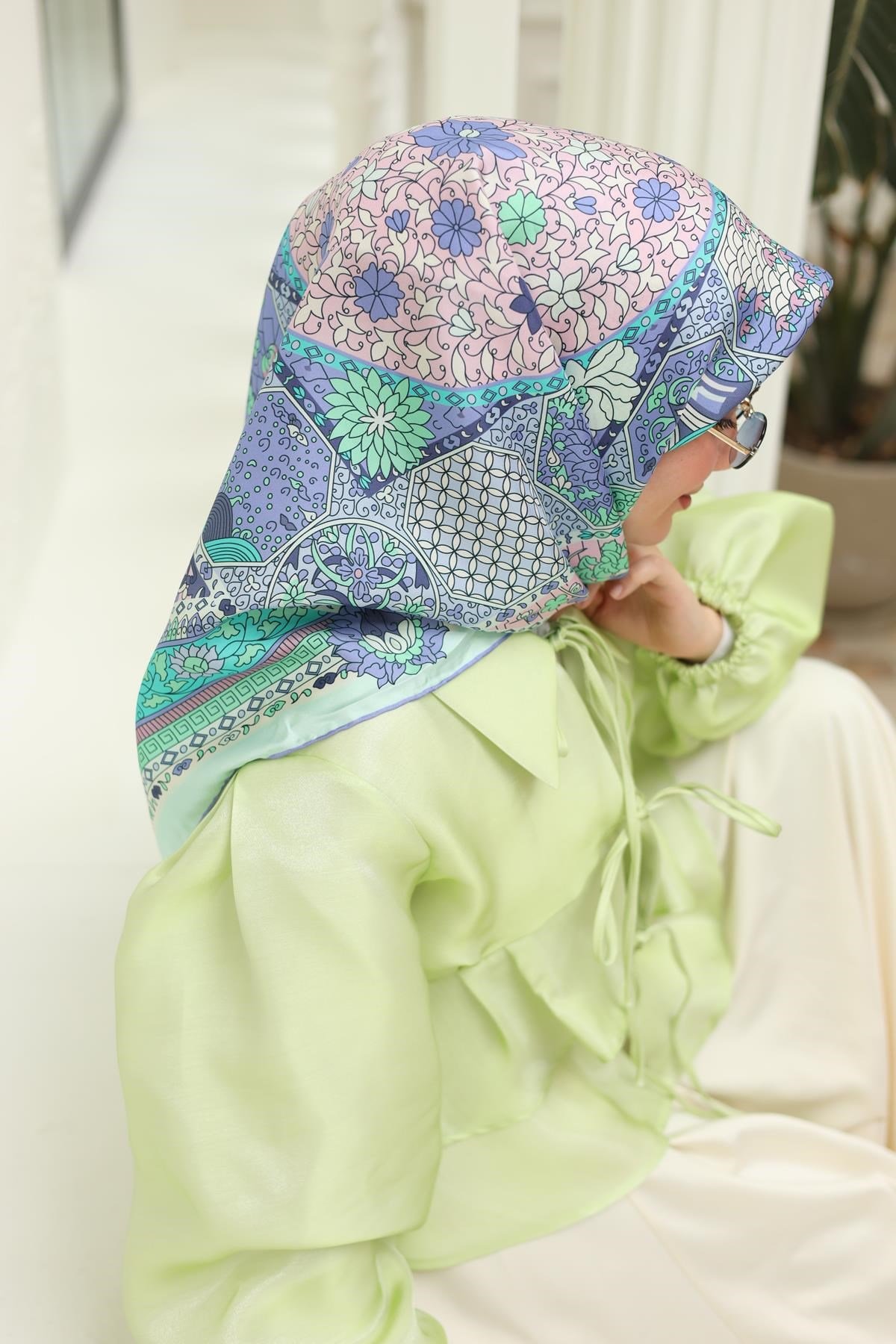 Silk Home Twill İpek Eşarp 11431-31