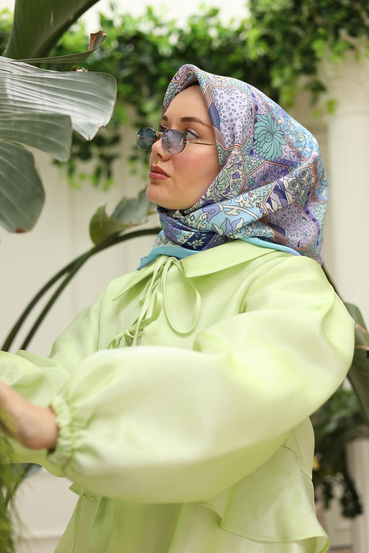 Silk Home Twill İpek Eşarp 11431-32