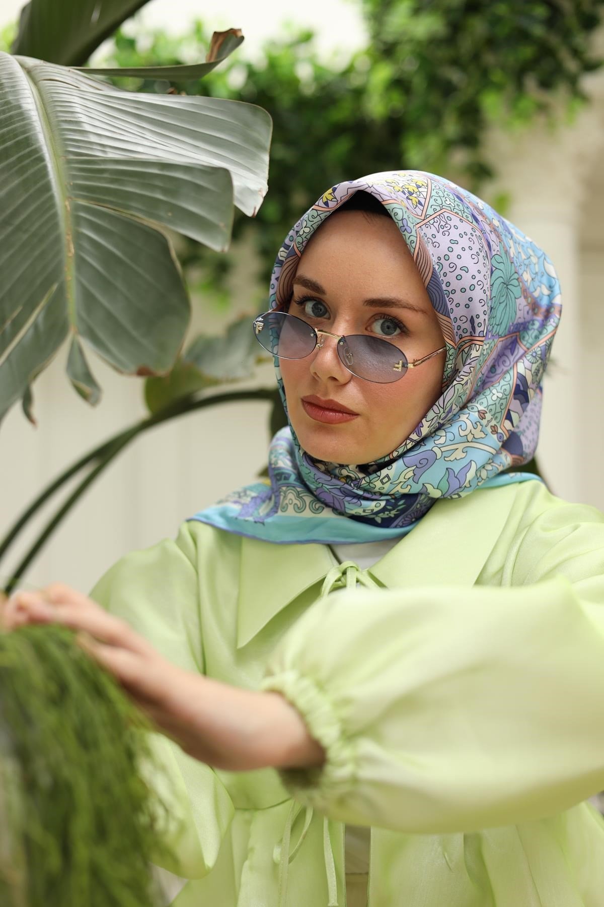 Silk Home Twill İpek Eşarp 11431-32