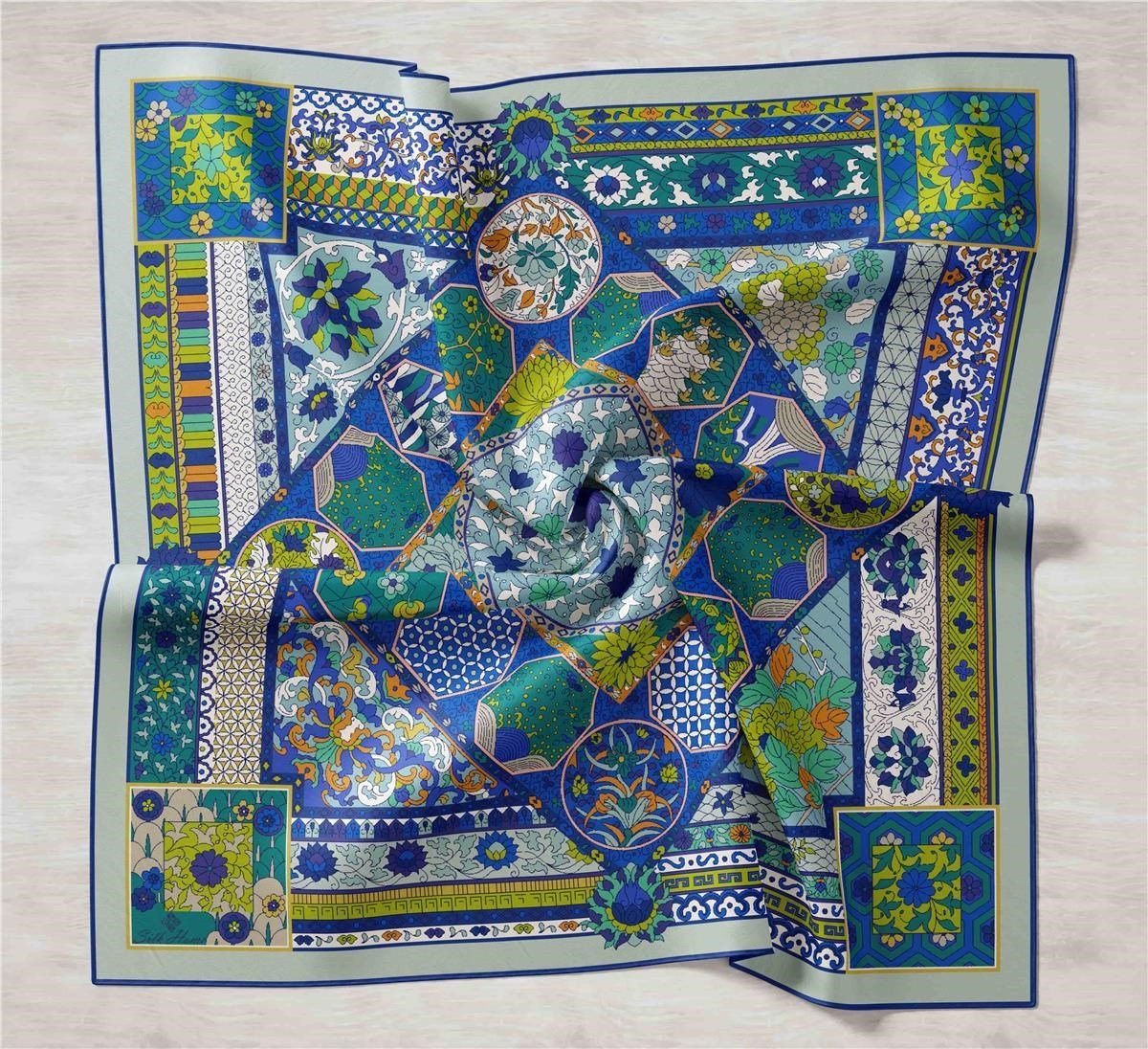 Silk Home Twill İpek Eşarp 11431-33
