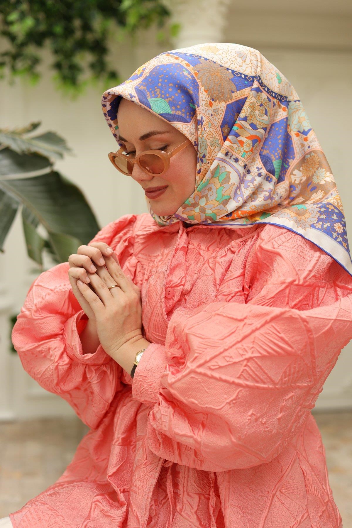 Silk Home Twill İpek Eşarp 11431-35