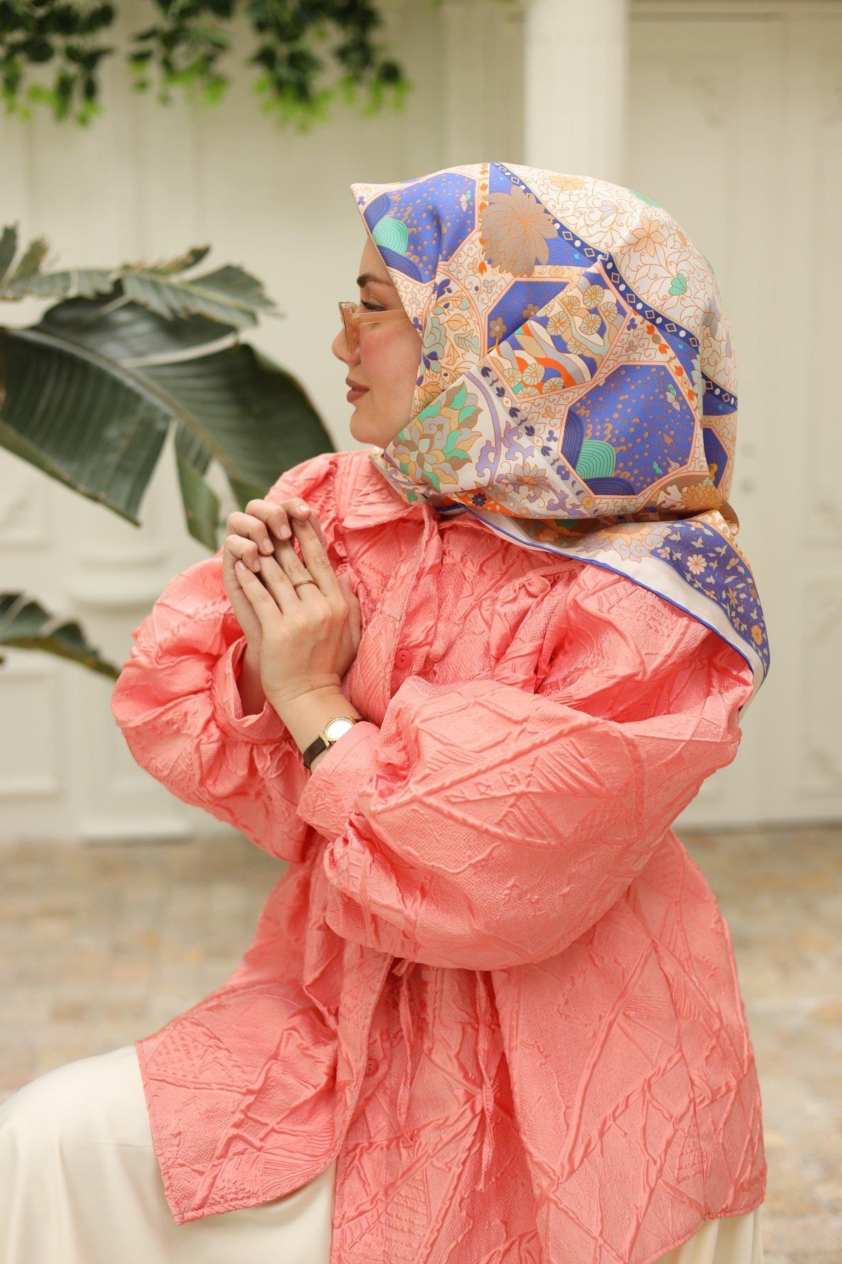 Silk Home Twill İpek Eşarp 11431-35