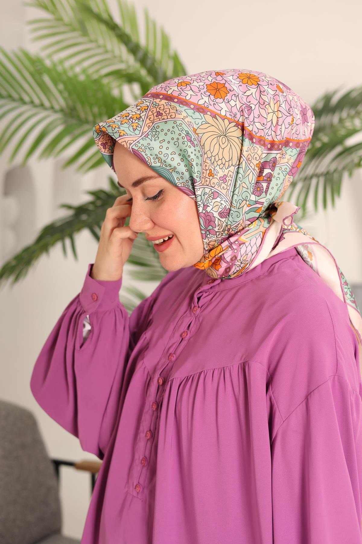 Silk Home Twill İpek Eşarp 11431-36