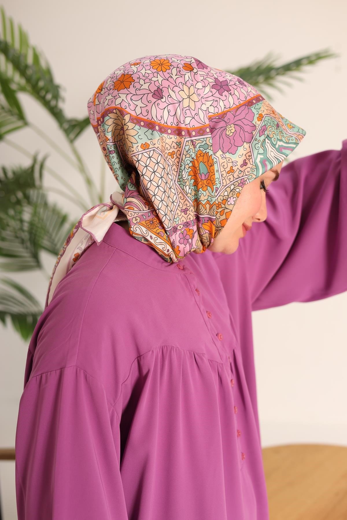 Silk Home Twill İpek Eşarp 11431-36