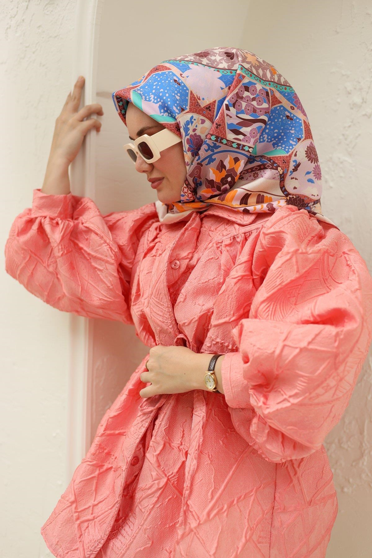 Silk Home Twill İpek Eşarp 11431-37