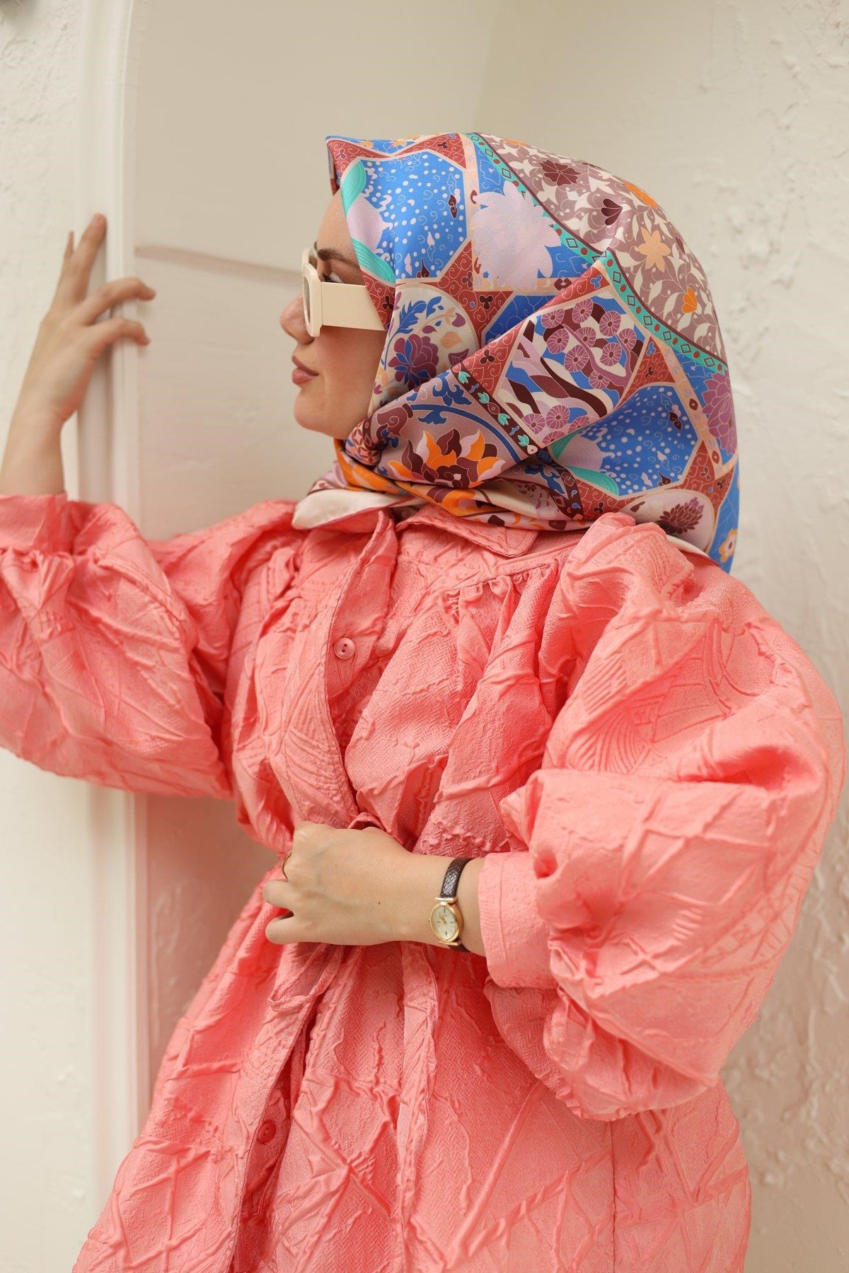 Silk Home Twill İpek Eşarp 11431-37