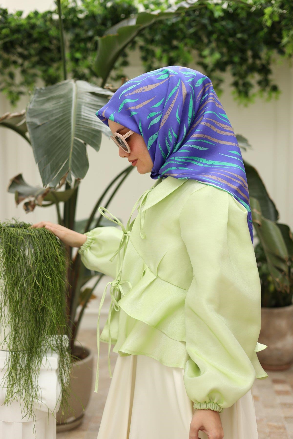 Silk Home Twill İpek Eşarp 11432-01