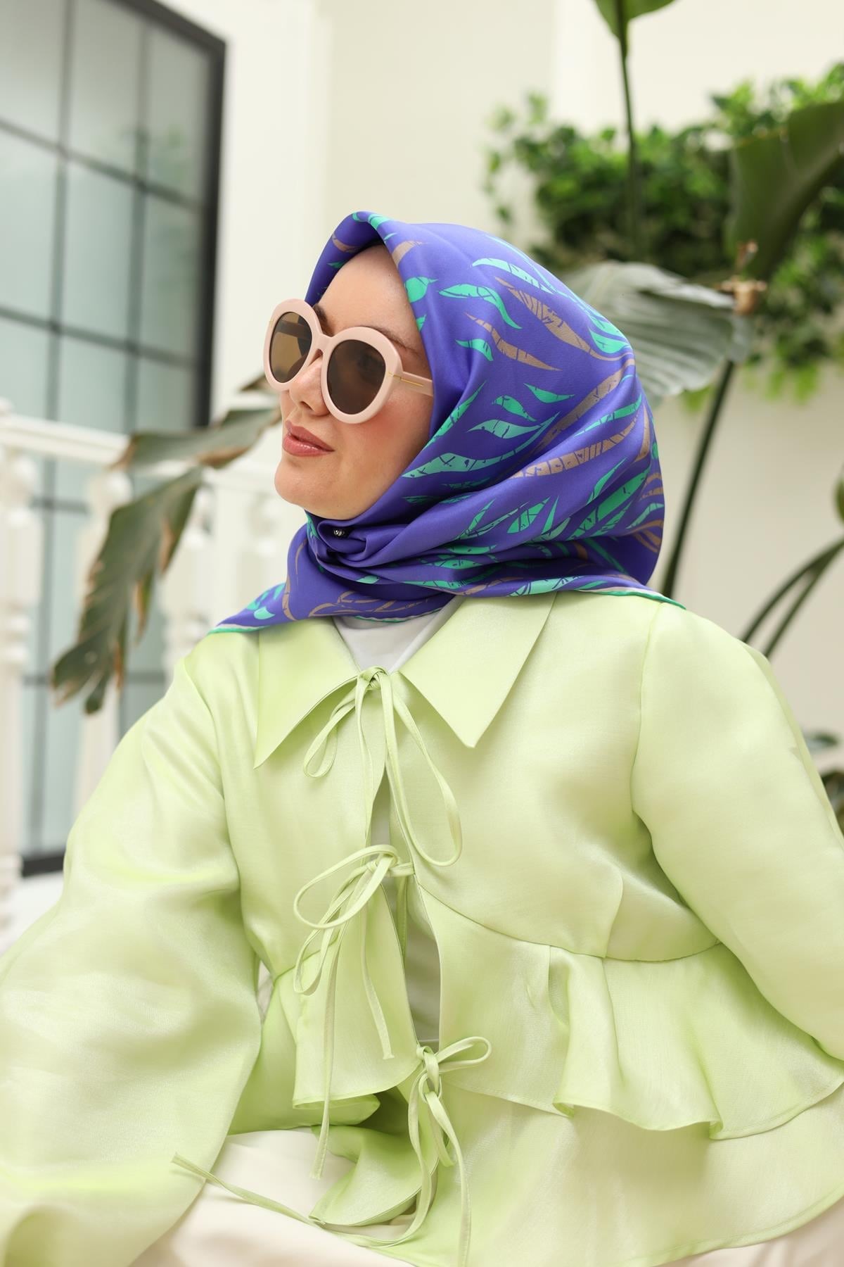 Silk Home Twill İpek Eşarp 11432-01