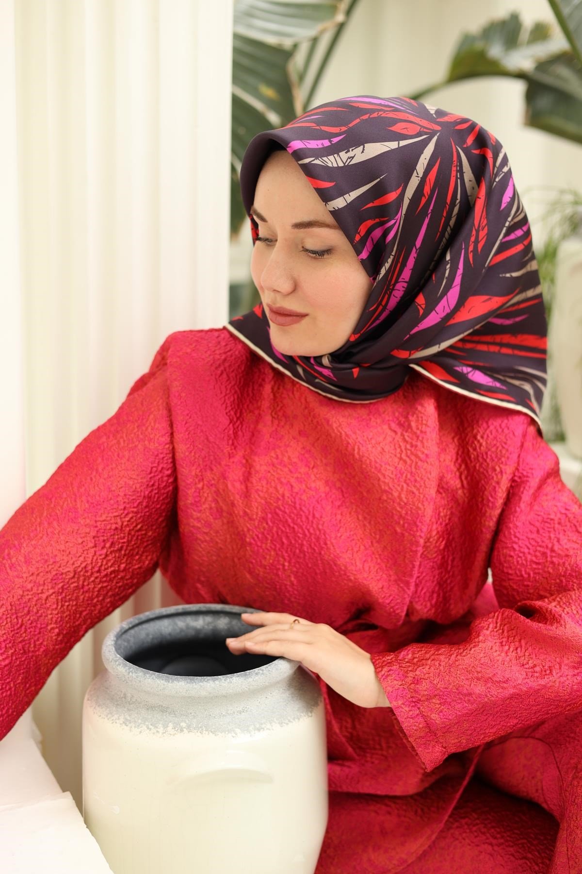 Silk Home Twill İpek Eşarp 11432-02