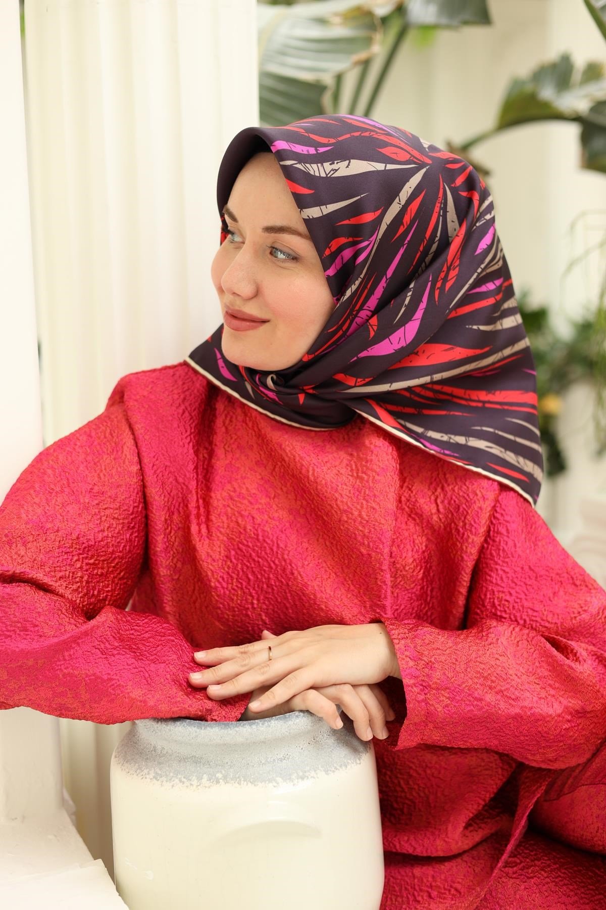 Silk Home Twill İpek Eşarp 11432-02