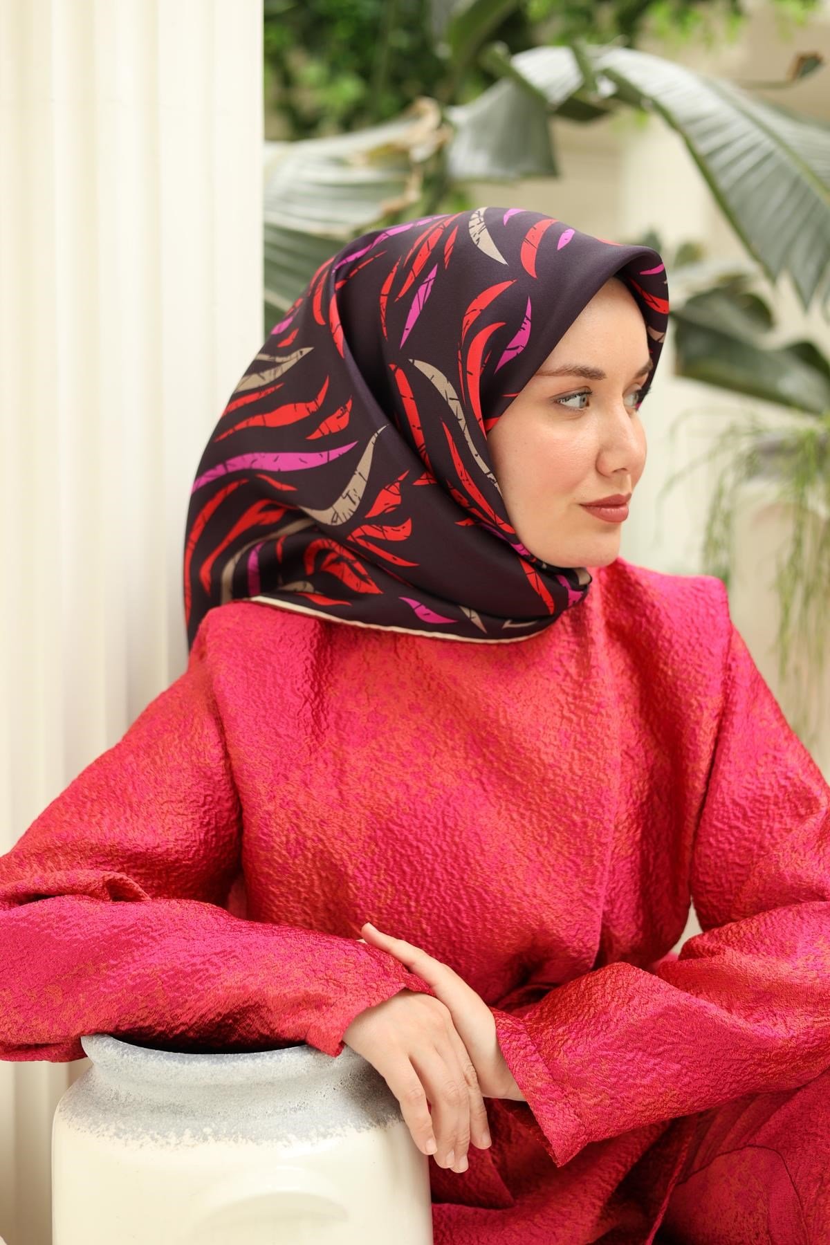 Silk Home Twill İpek Eşarp 11432-02