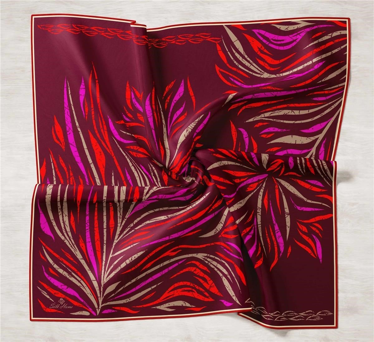 Silk Home Twill İpek Eşarp 11432-02
