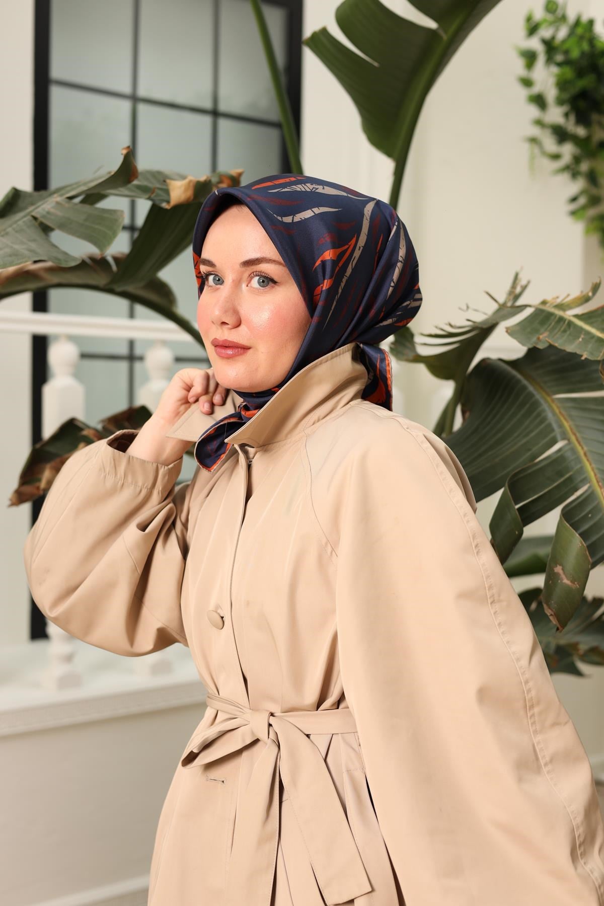 Silk Home Twill İpek Eşarp 11432-03