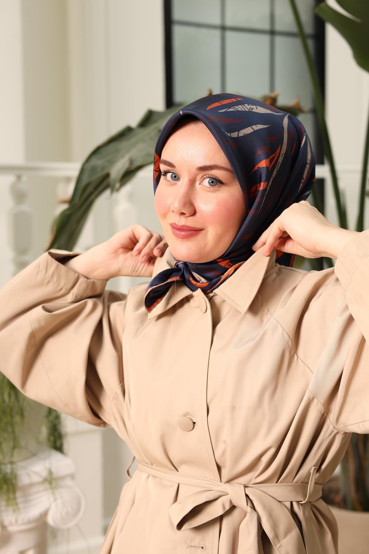 Silk Home Twill İpek Eşarp 11432-03