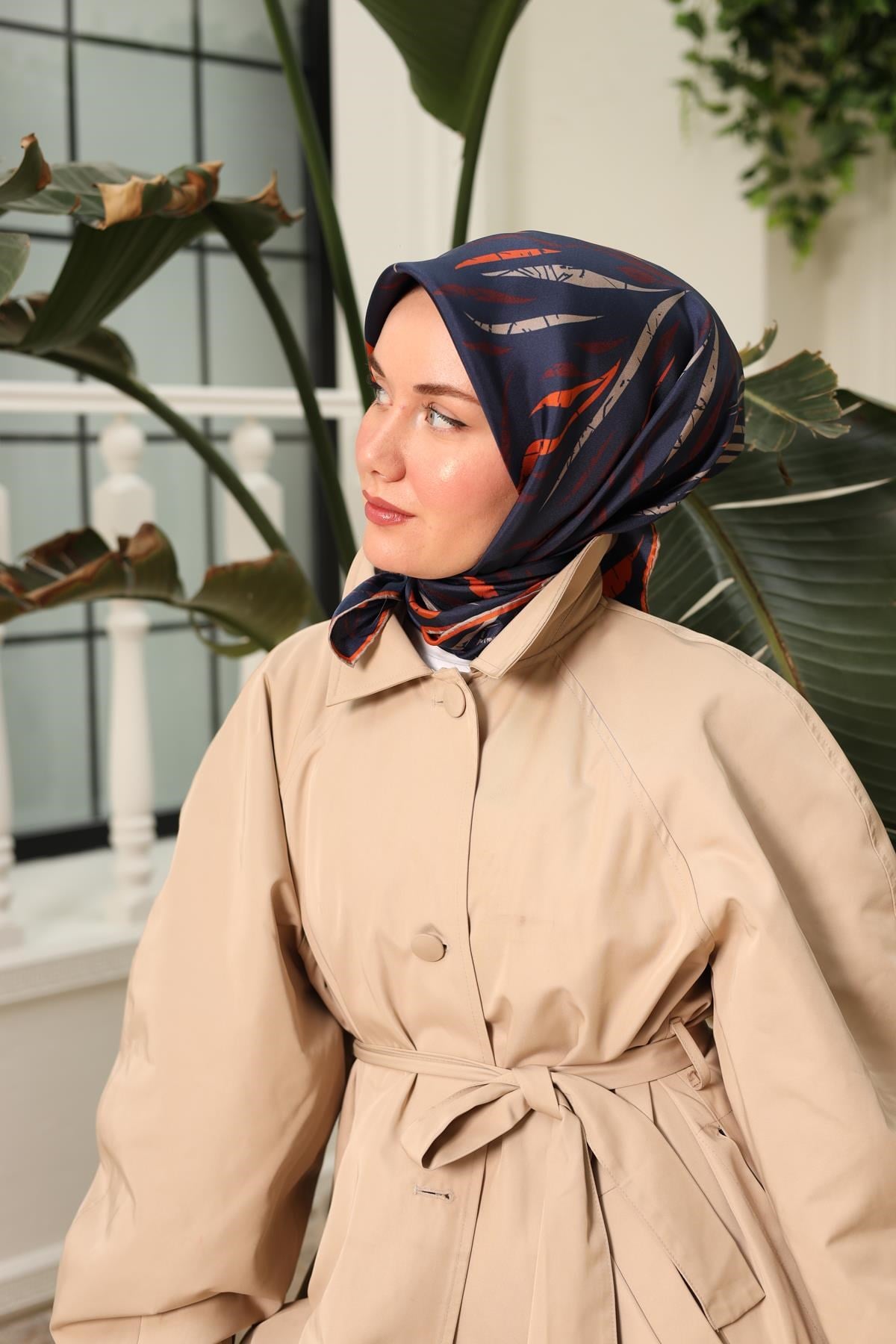 Silk Home Twill İpek Eşarp 11432-03