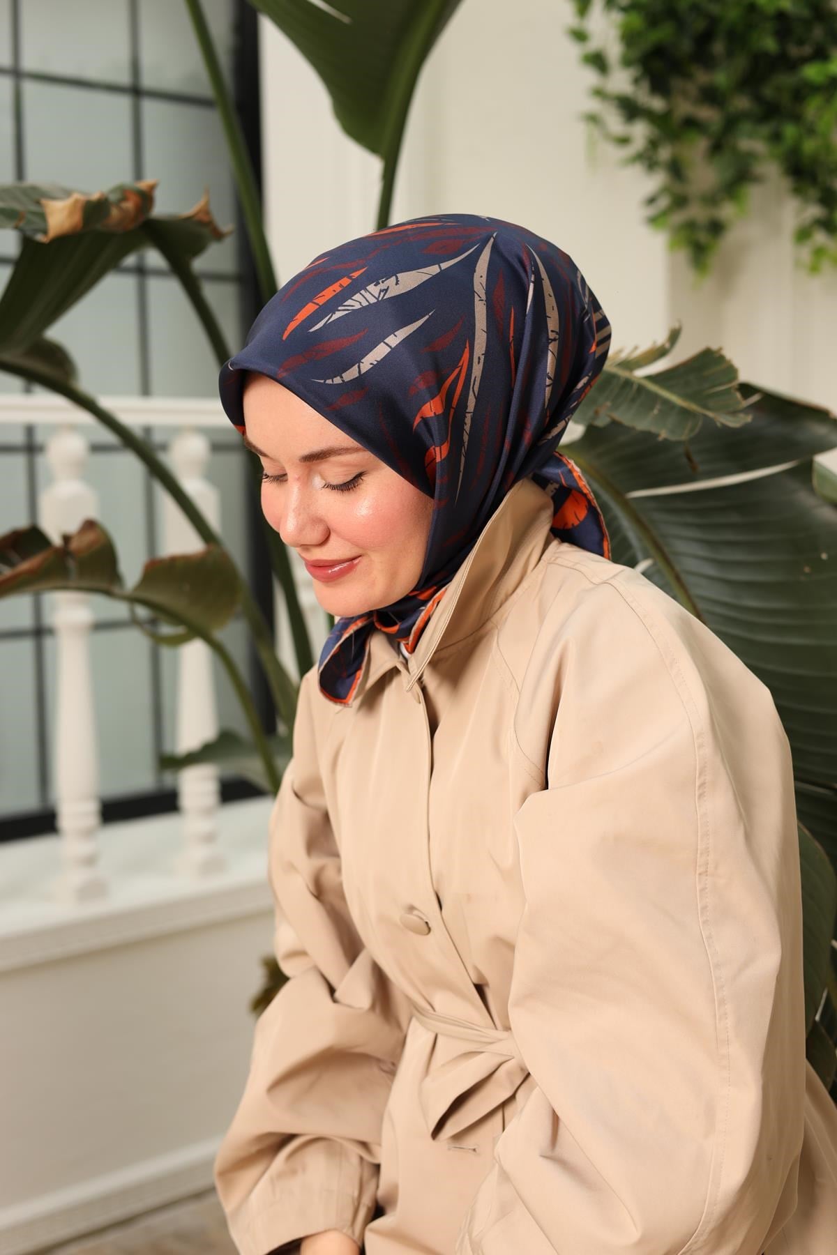 Silk Home Twill İpek Eşarp 11432-03