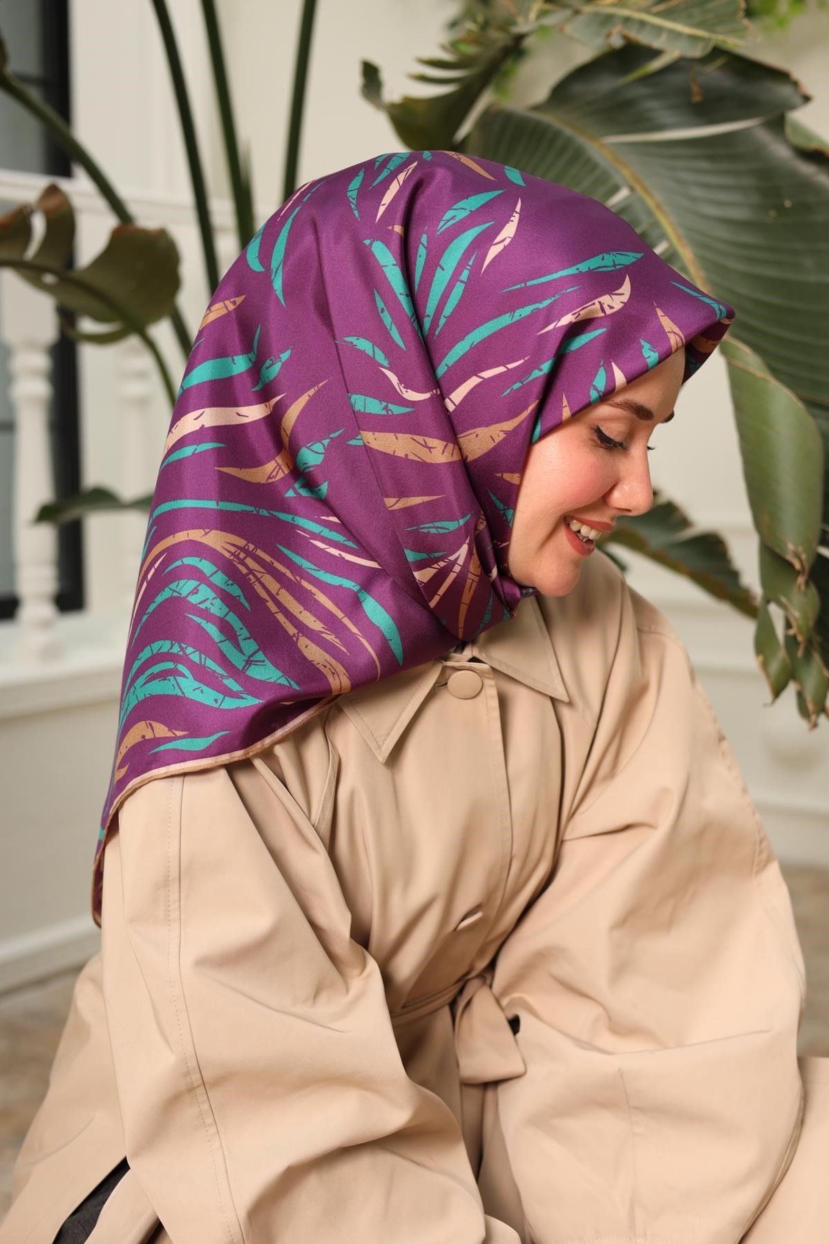 Silk Home Twill İpek Eşarp 11432-04