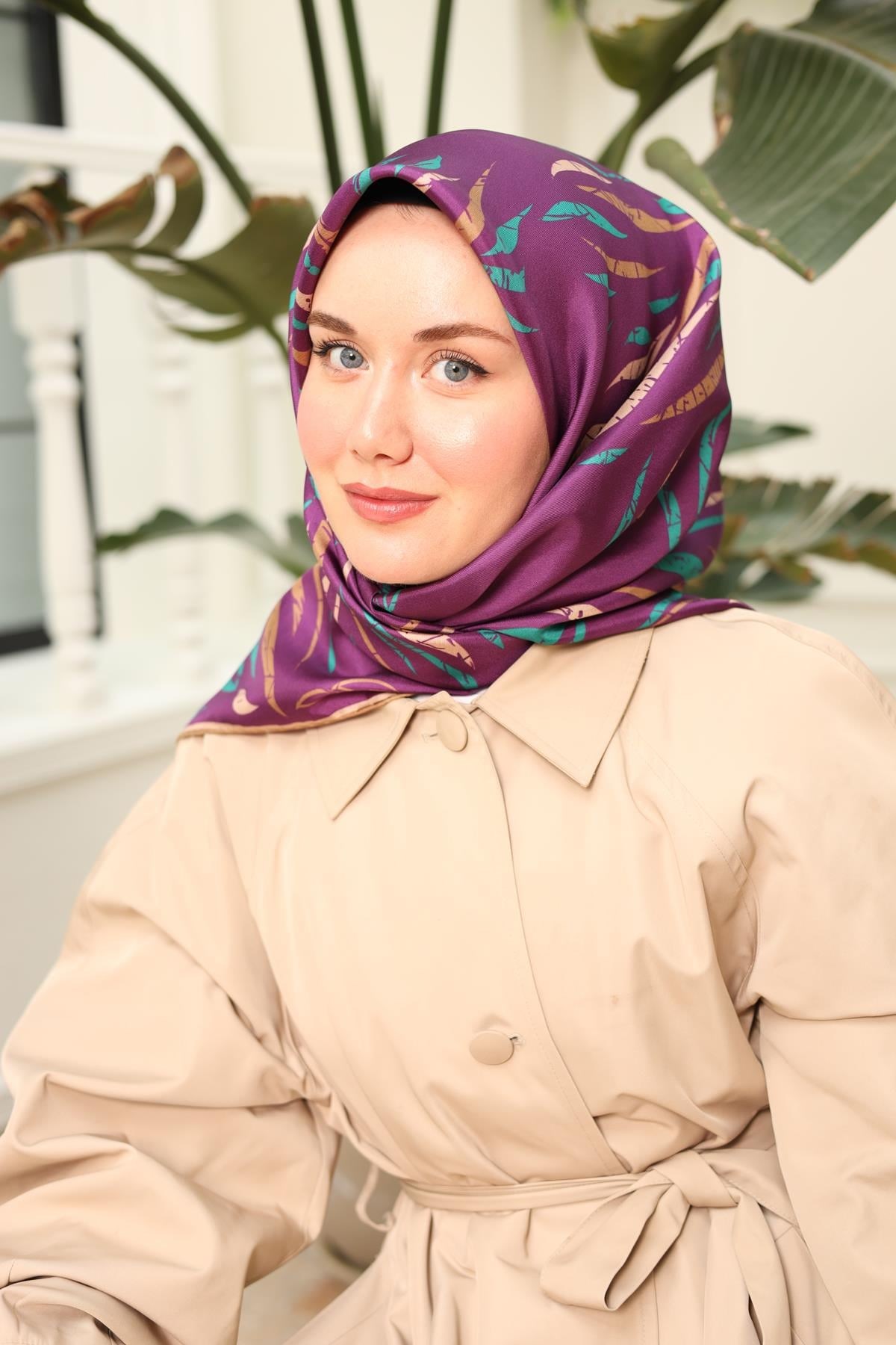 Silk Home Twill İpek Eşarp 11432-04
