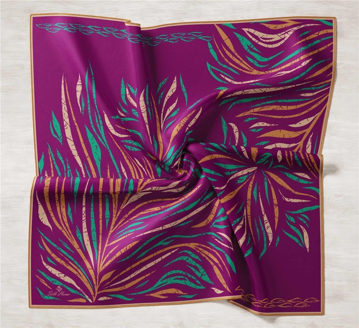 Silk Home Twill İpek Eşarp 11432-04
