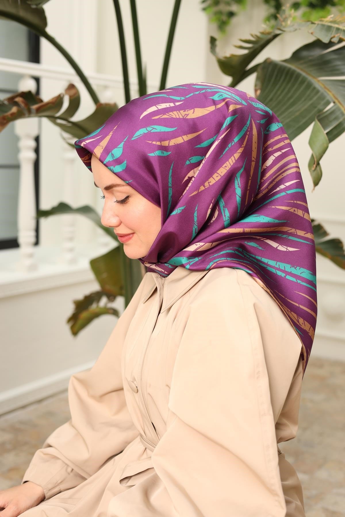 Silk Home Twill İpek Eşarp 11432-04