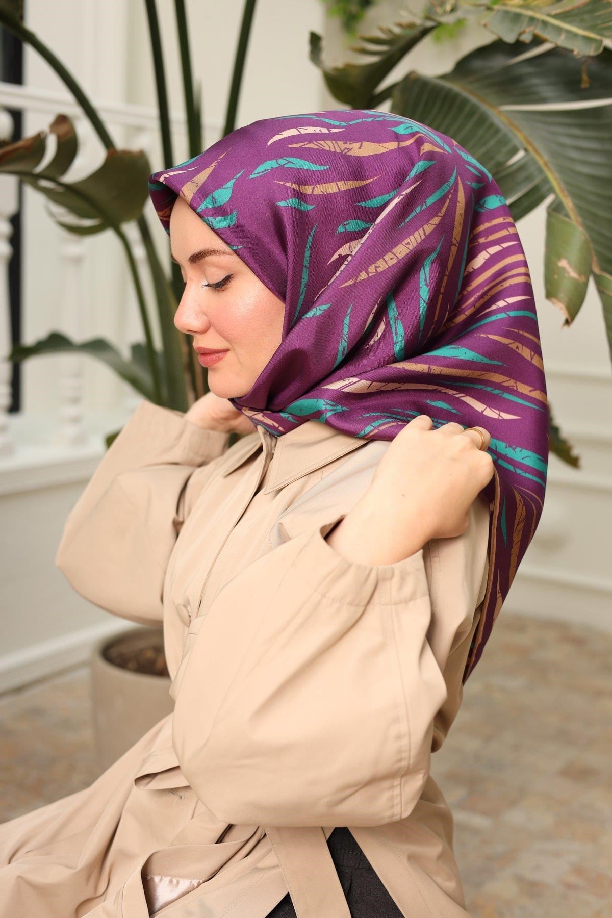 Silk Home Twill İpek Eşarp 11432-04