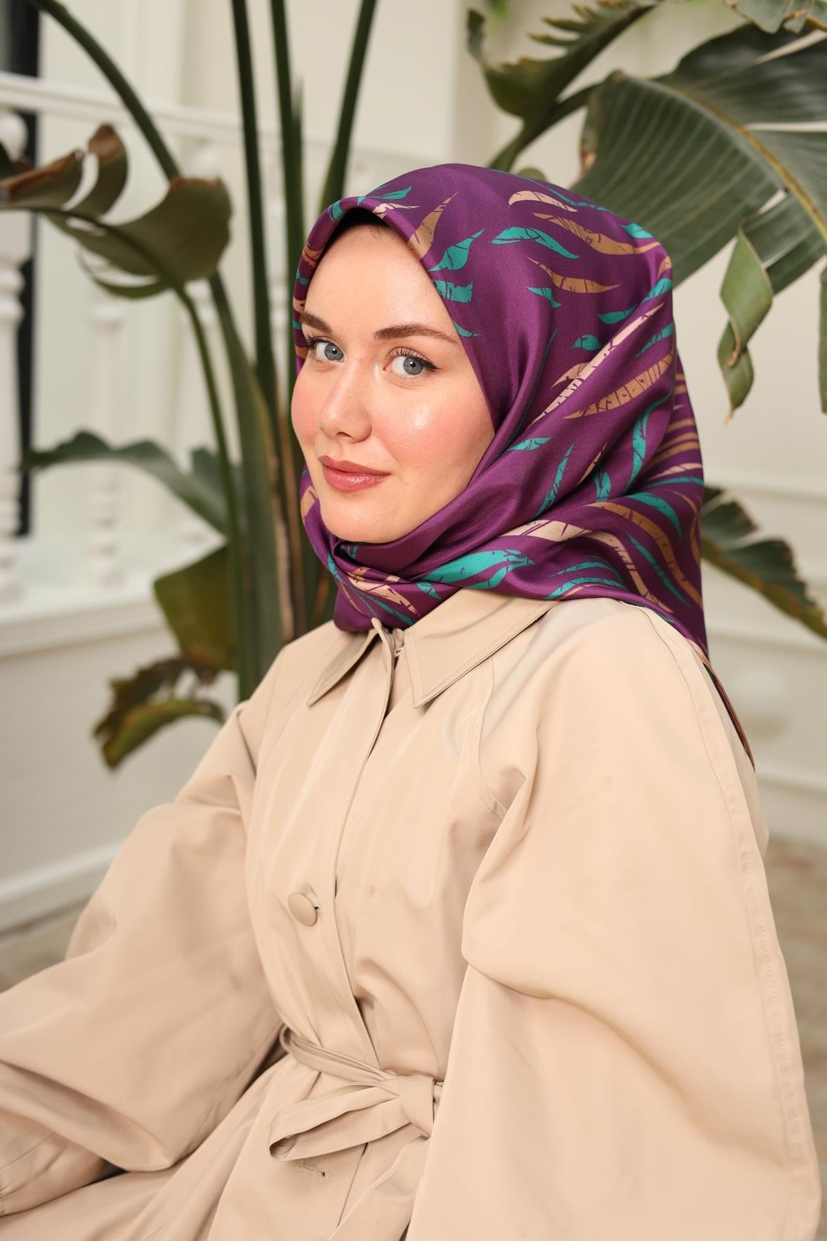 Silk Home Twill İpek Eşarp 11432-04