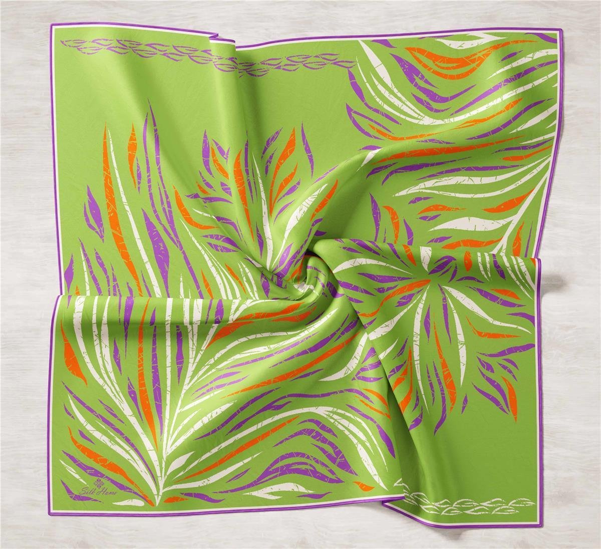 Silk Home Twill İpek Eşarp 11432-06
