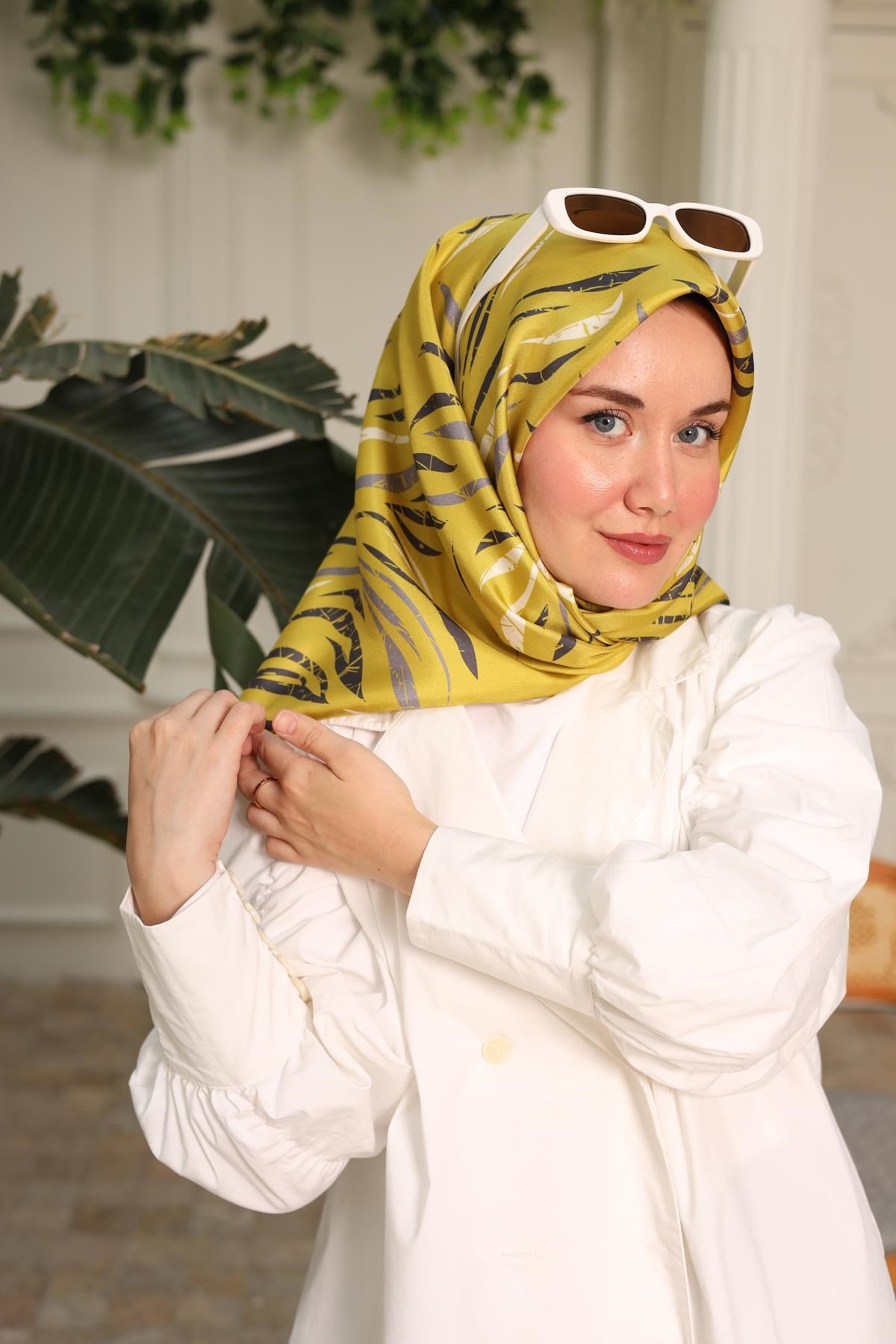 Silk Home Twill İpek Eşarp 11432-07