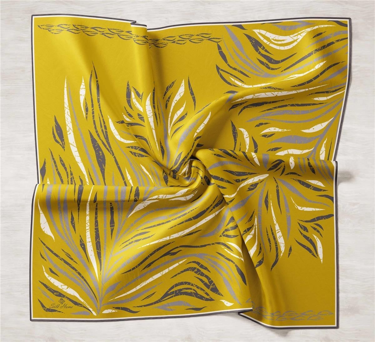 Silk Home Twill İpek Eşarp 11432-07