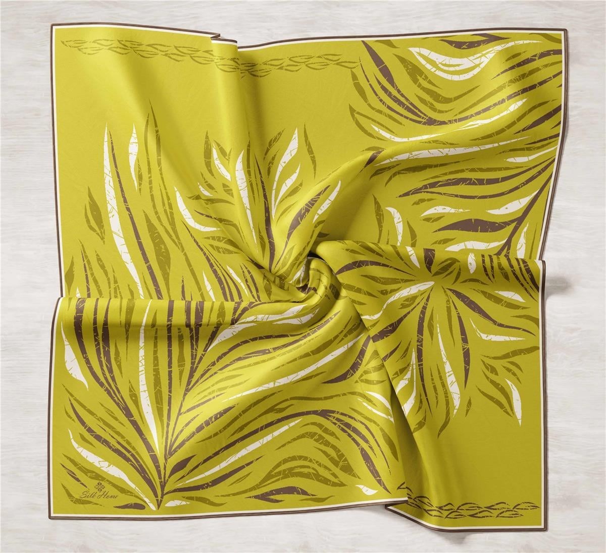 Silk Home Twill İpek Eşarp 11432-08