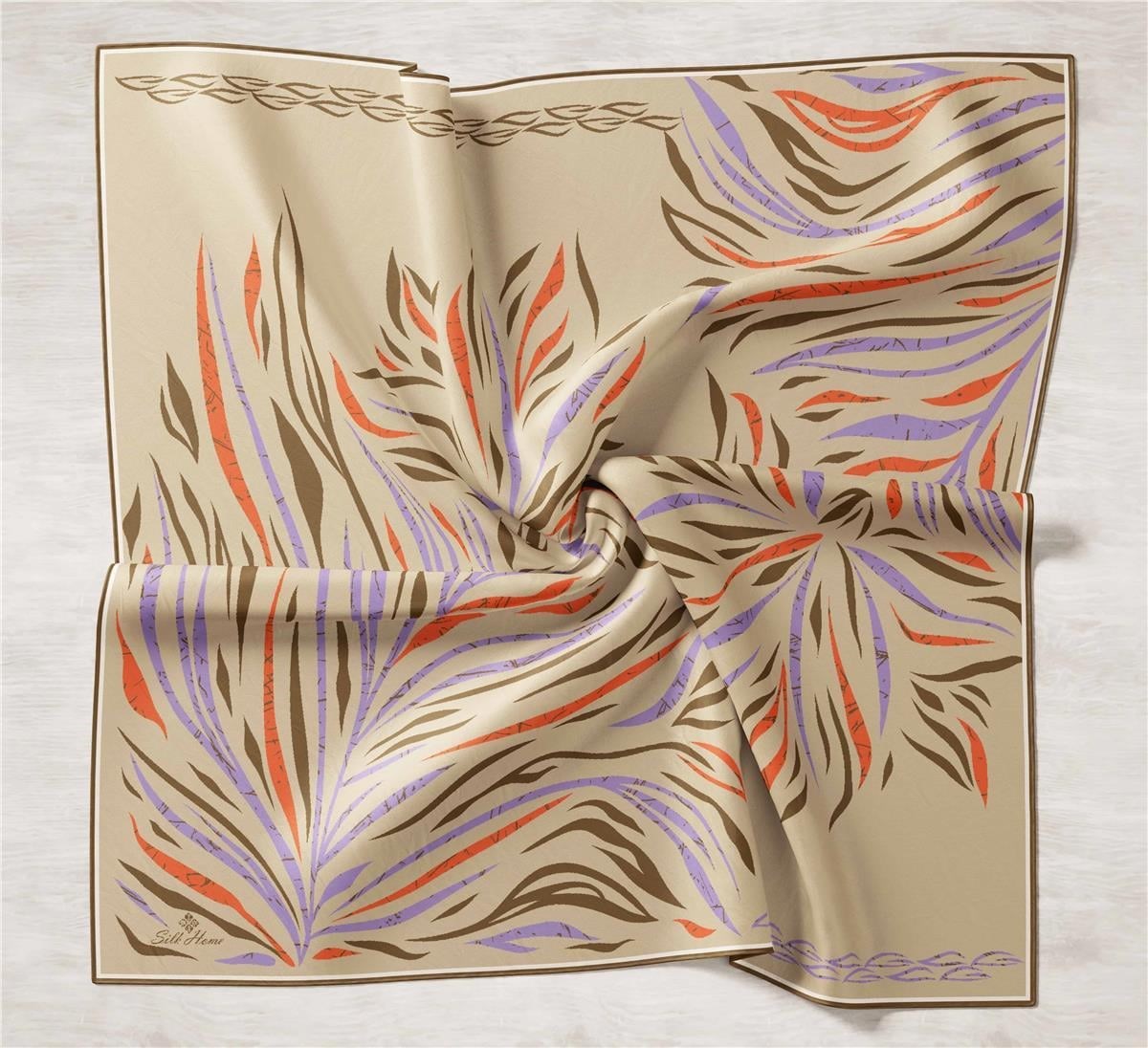 Silk Home Twill İpek Eşarp 11432-10