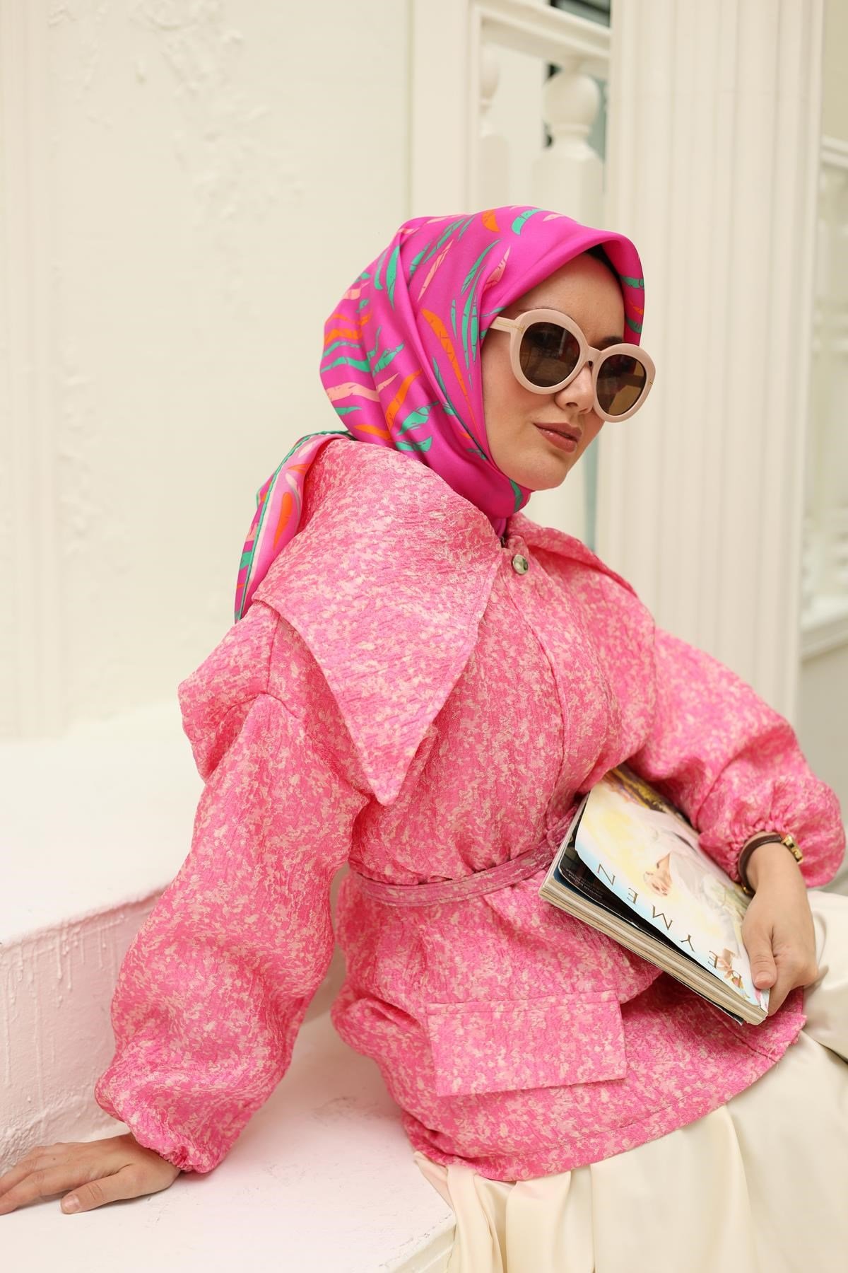 Silk Home Twill İpek Eşarp 11432-11